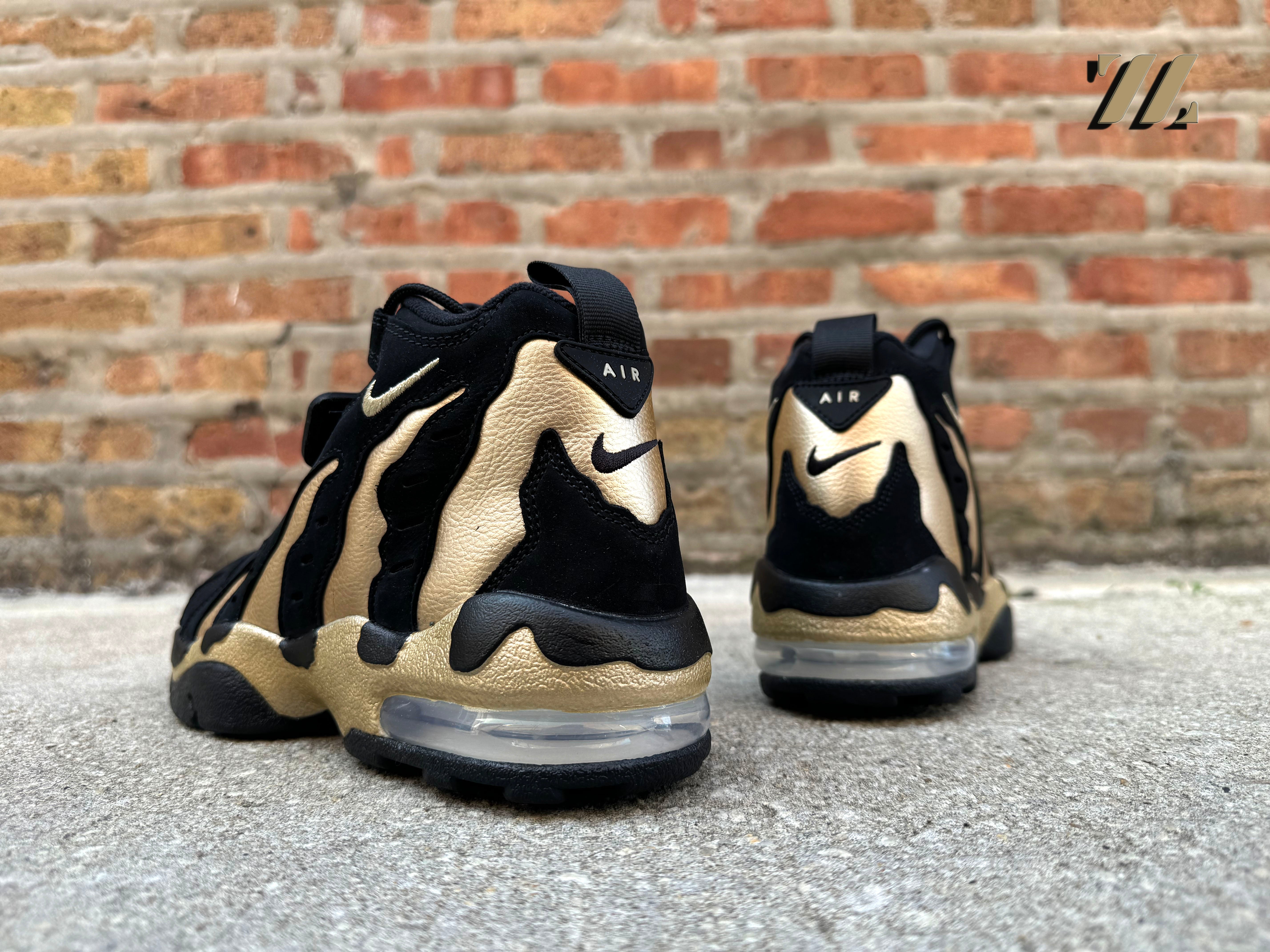 Men’s Nike Air DT Max ’96 “Black”/Gold”