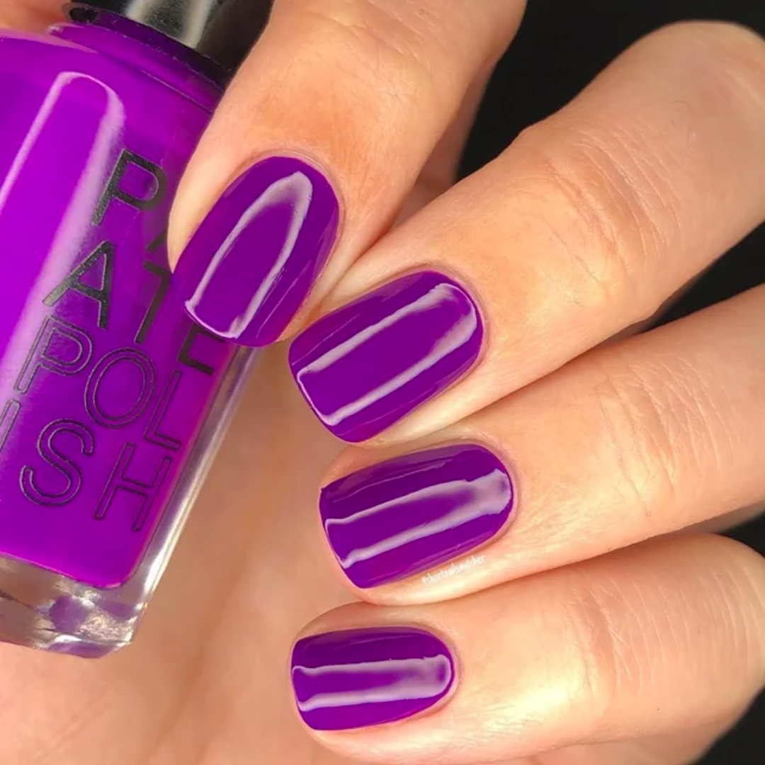 Grape Nail Polish from Palate Polish