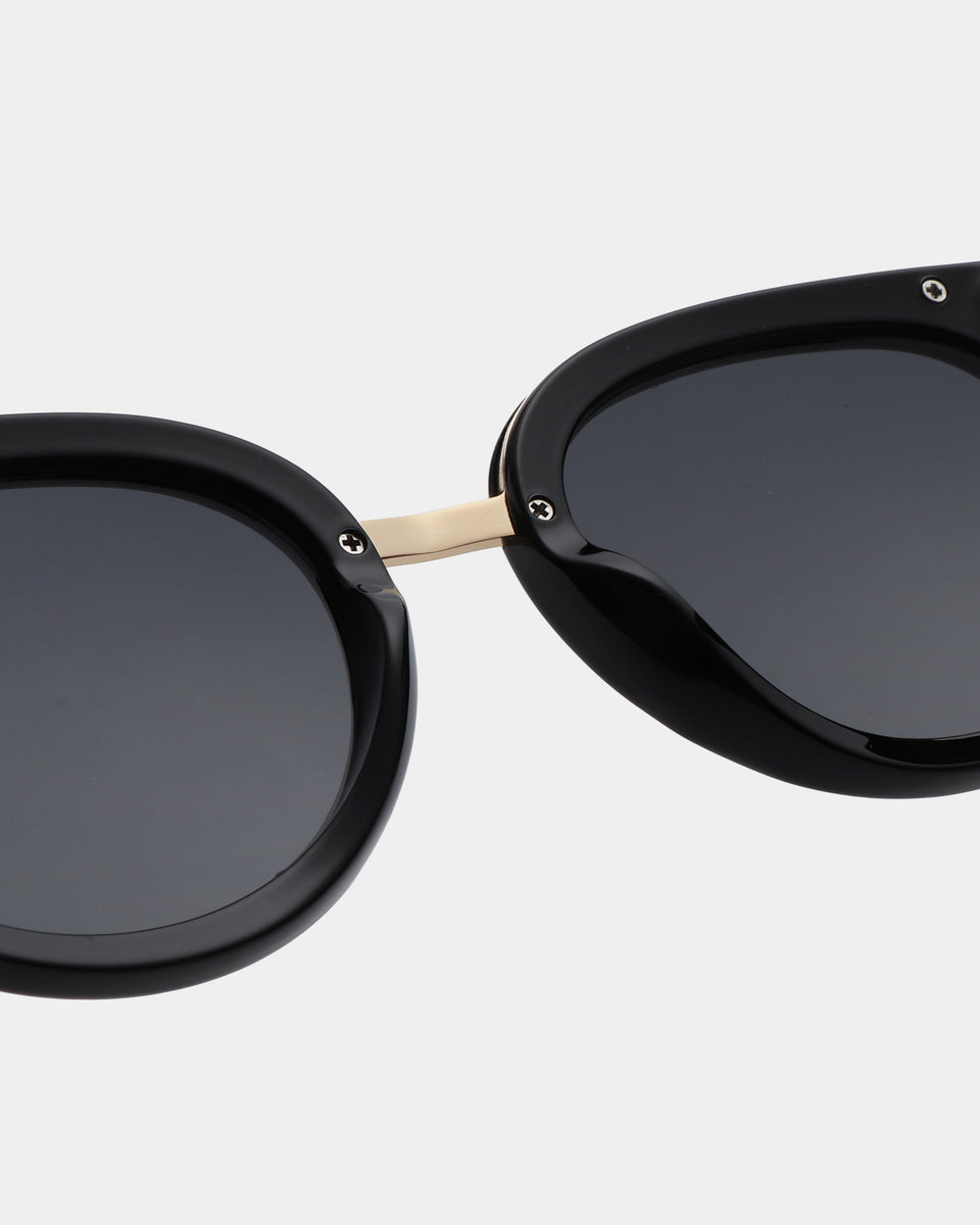 Jolie Sunglasses in Black from A. Kjaerbede