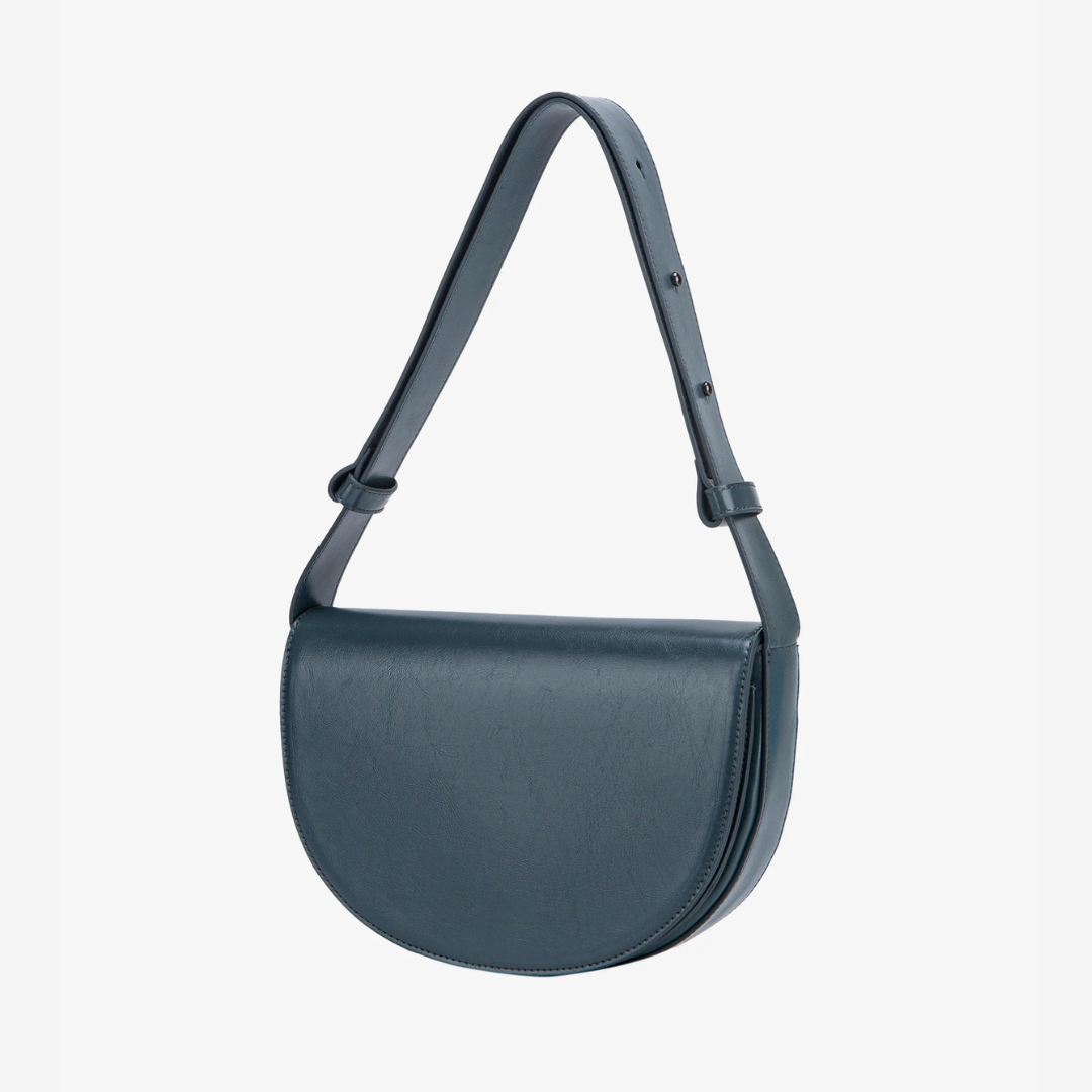 Cliff Gloss Structure Bag in Graphite Green from HVISK