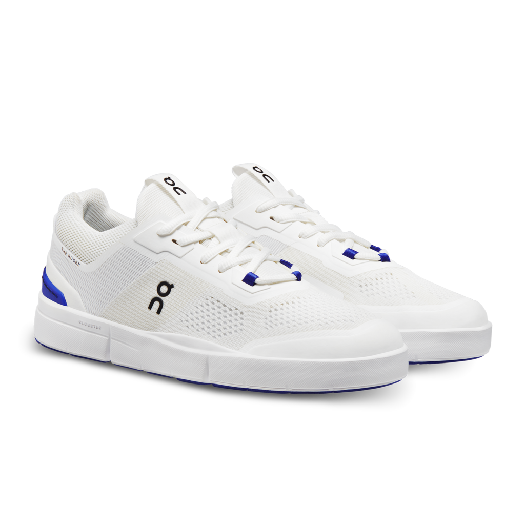 THE ROGER SPIN WOMEN | WHITE/INDIGO