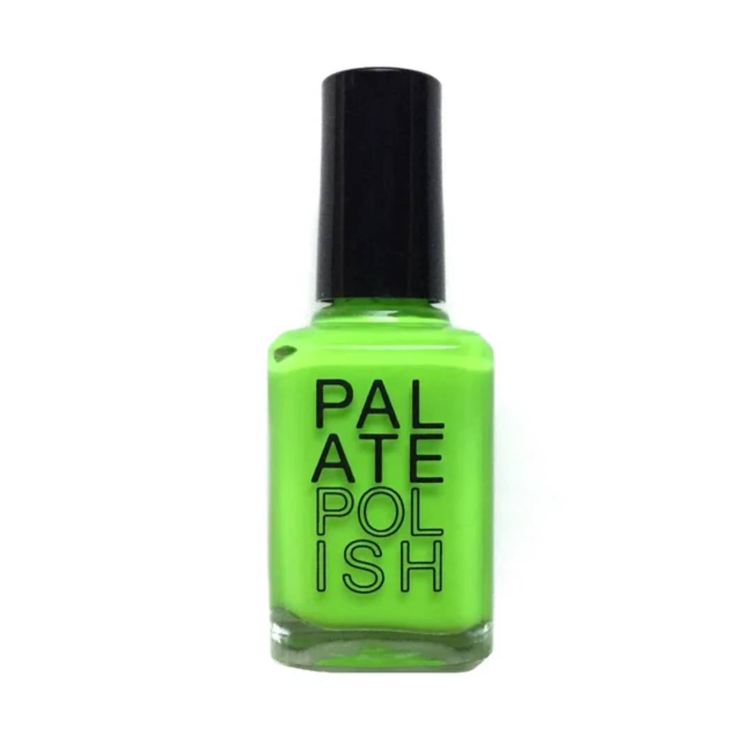 Lime Nail Polish from Palate Polish