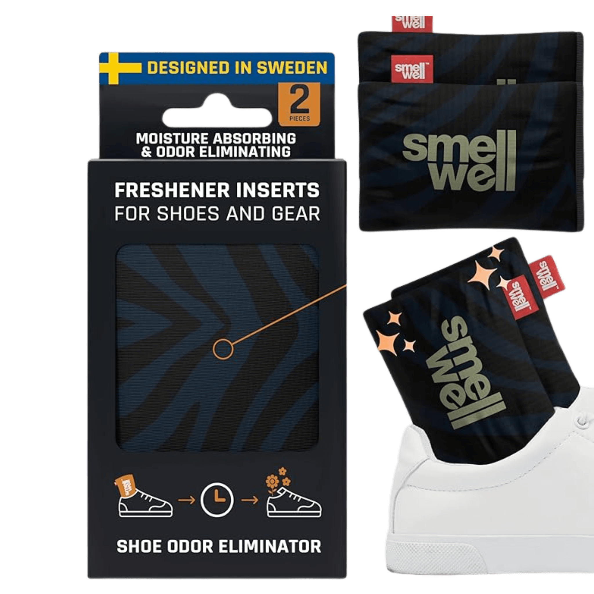 SMELL WELL 2-PACK FRESHENER INSERTS