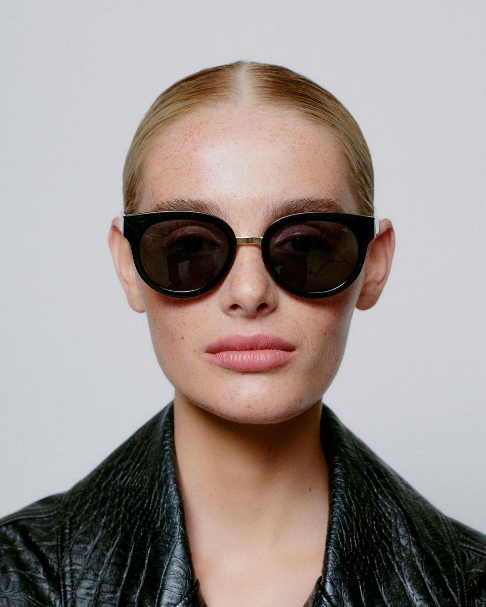 Jolie Sunglasses in Black from A. Kjaerbede