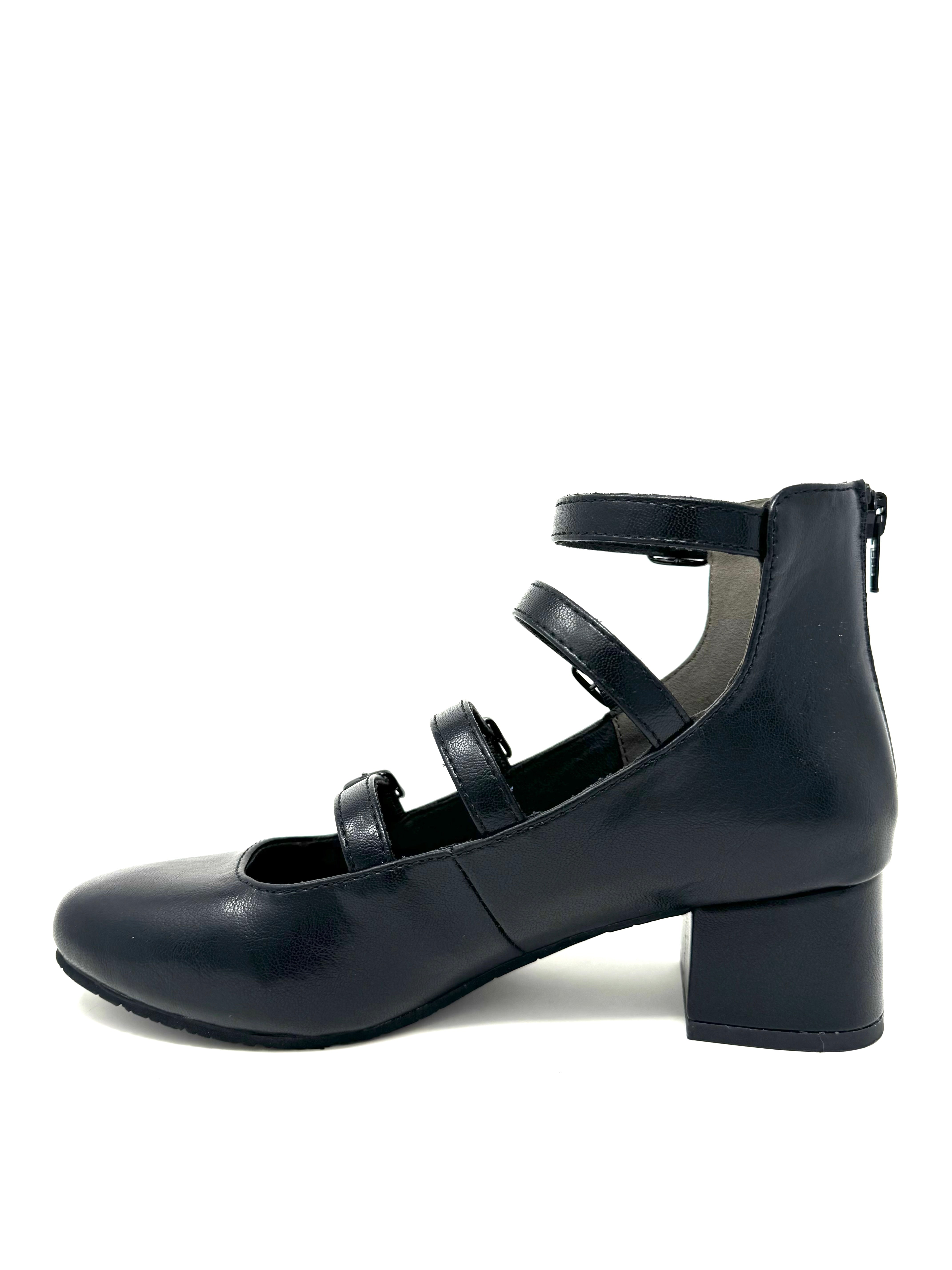 Tap Dance Heel in Black from BC Footwear