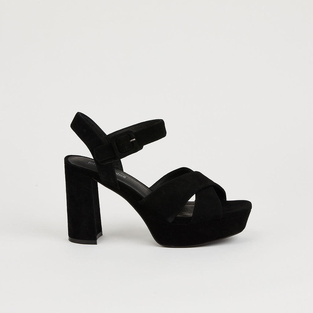 AMMA | BLACK SUEDE