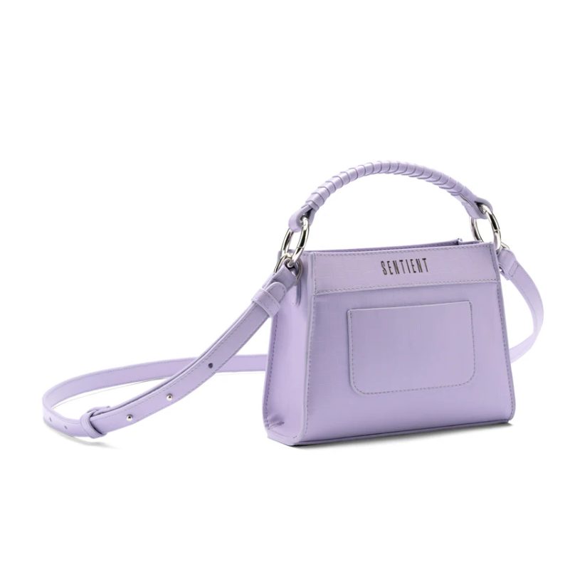 Panthera Mini in Lavender Cactus Leather from SENTIENT