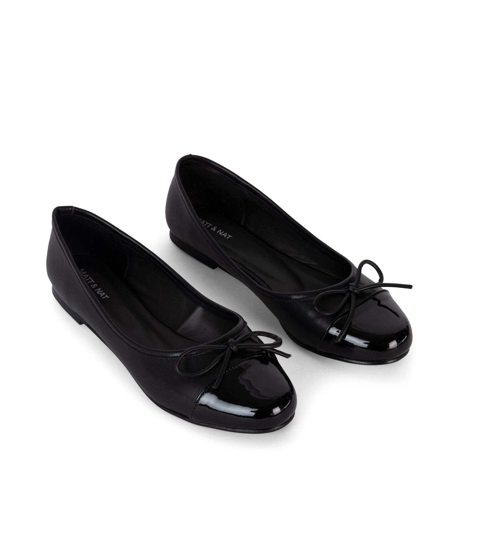 Mahon Flat in Black from Matt & Nat