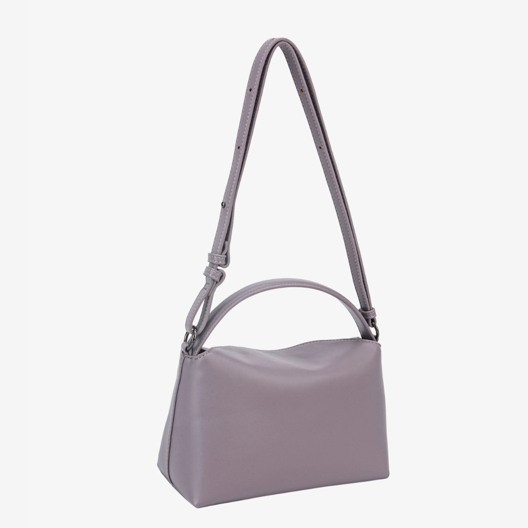 Note Soft Structure Bag in Heather Purple from HVISK