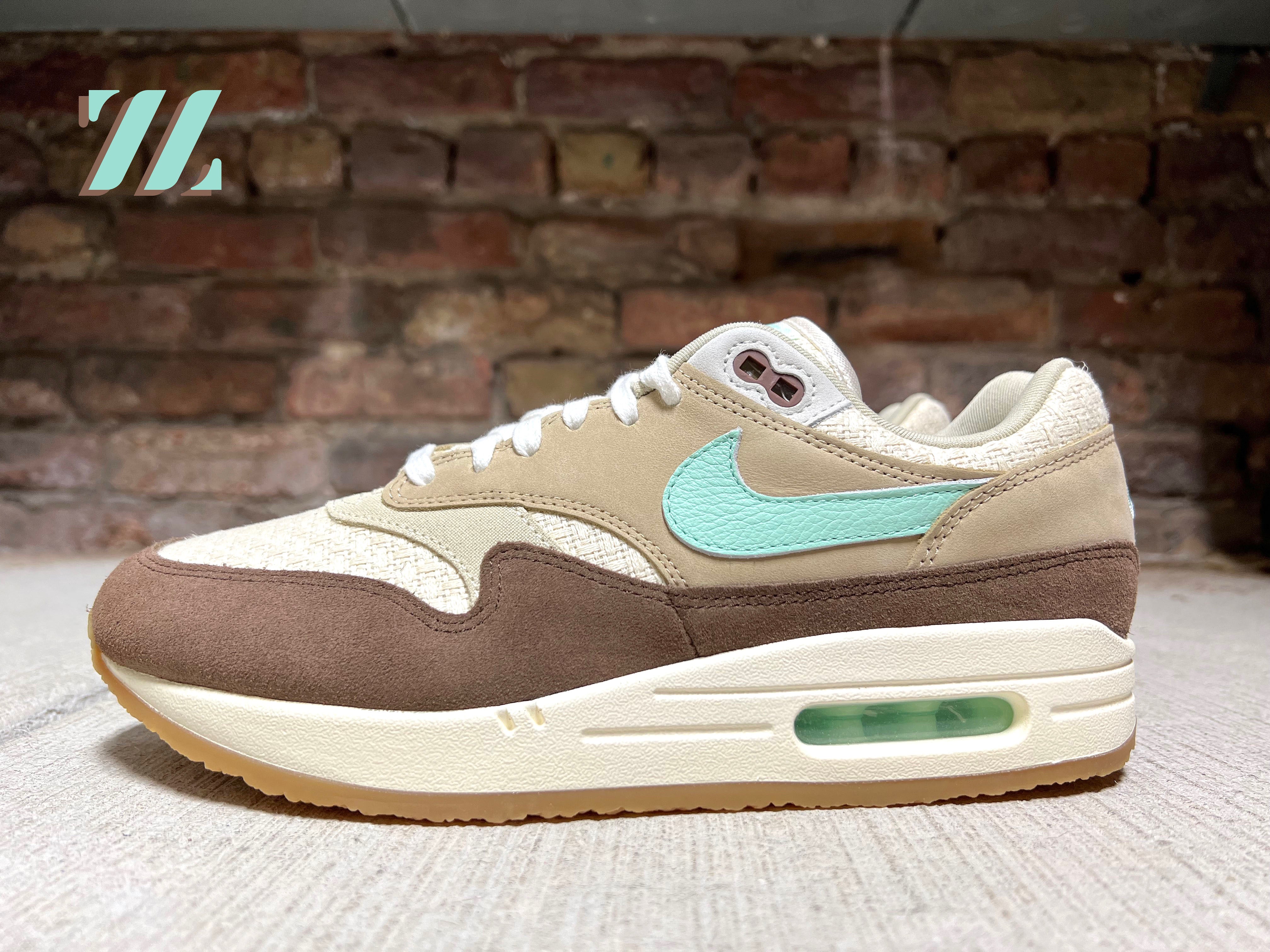 Men’s Nike Air Max 1 PRM Crepe Hemp