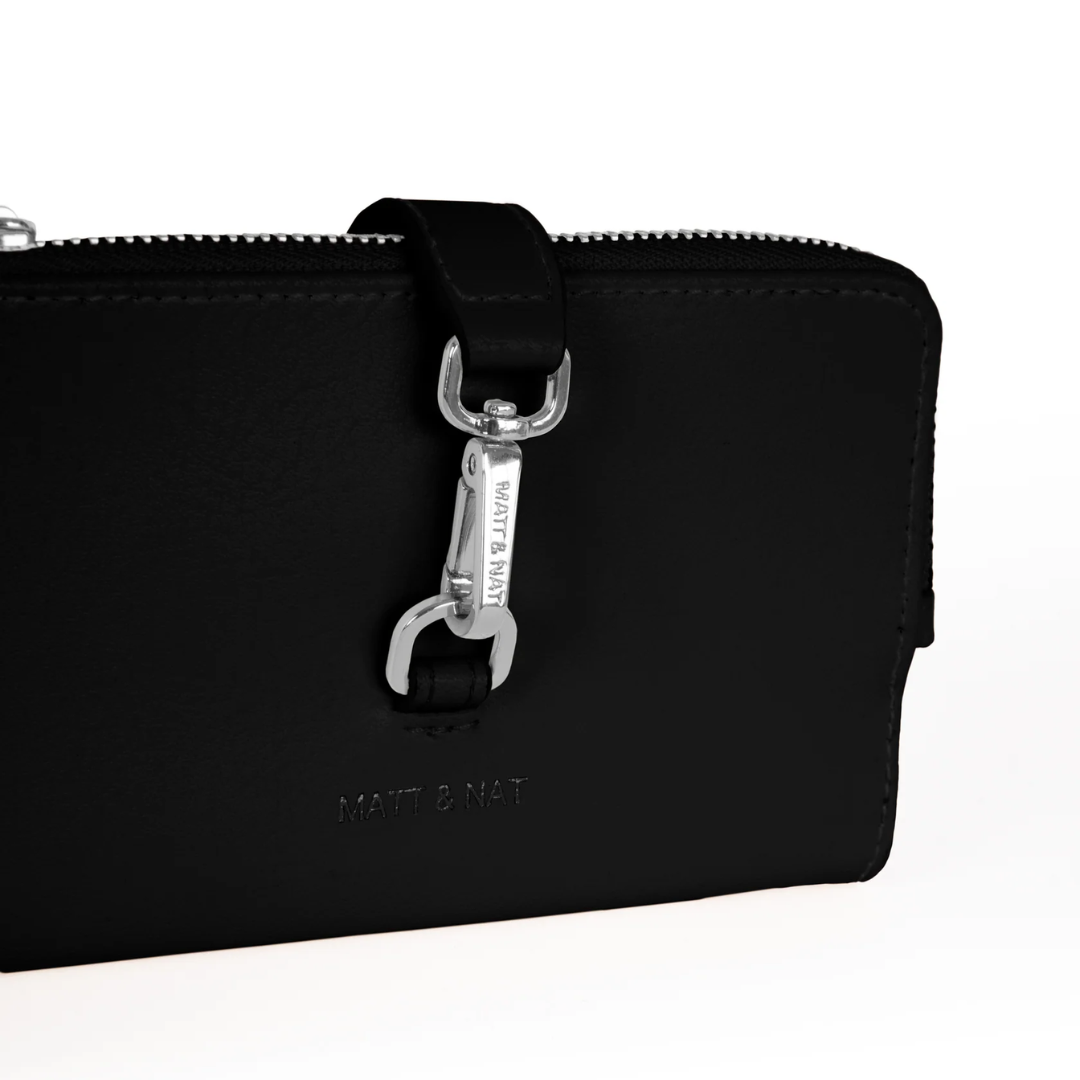 Thalia Wallet in Black from Matt & Nat