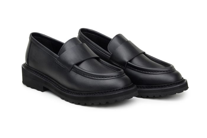 Everyday Loafer in Black from Ahimsa