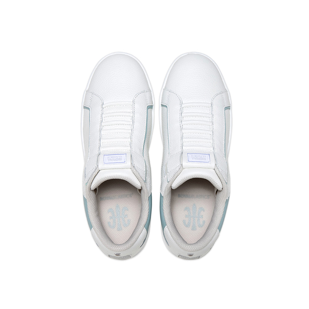 Women's Adelaide White Blue Sneakers 92641-040