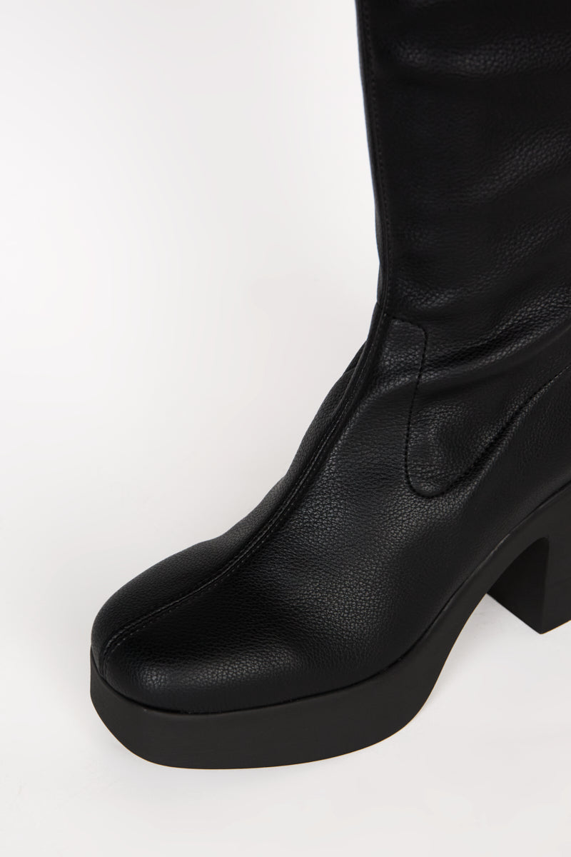 Marz Boot in Black from Intentionally Blank