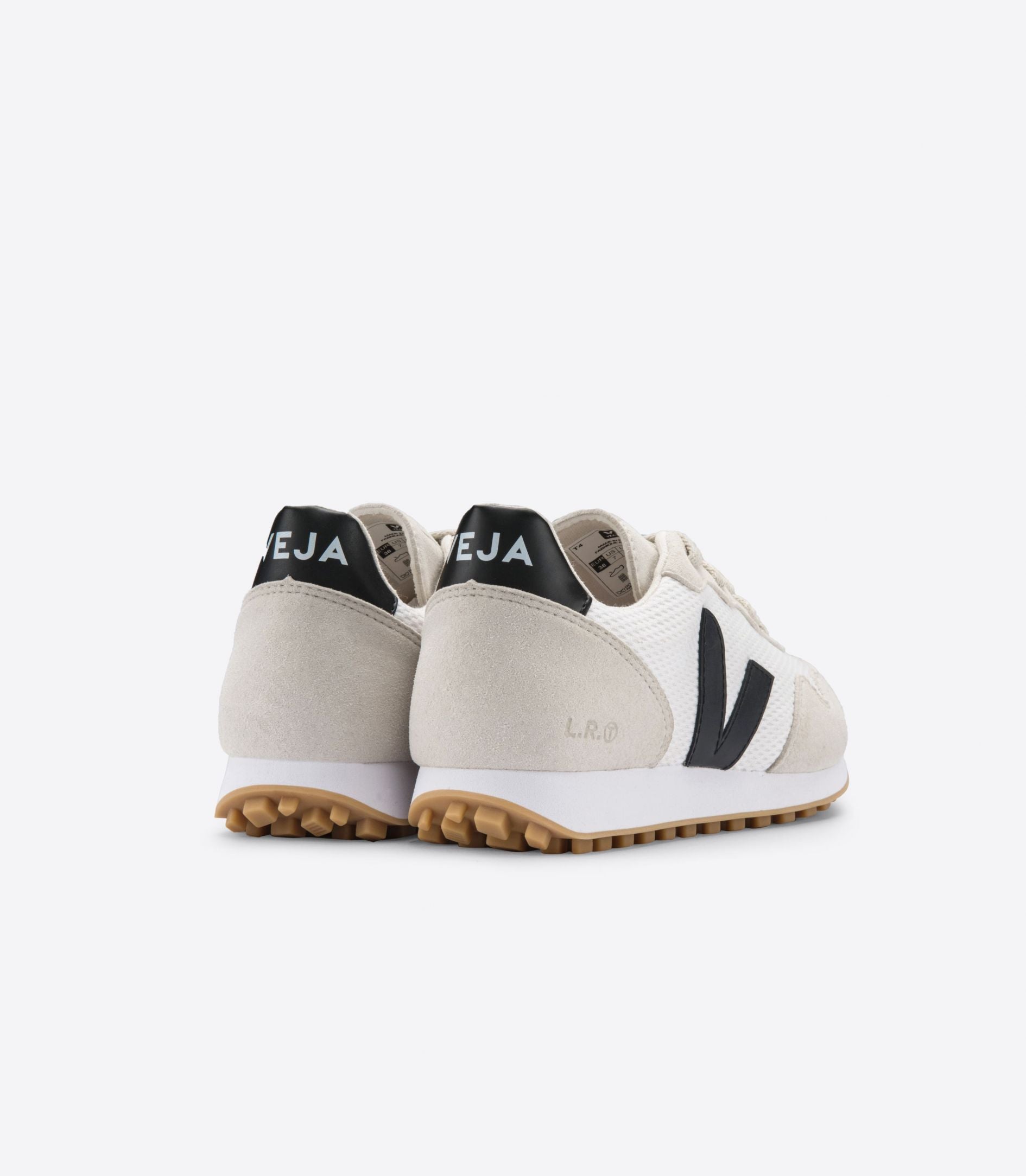 Women's SDU Alveomesh in White Black from Veja