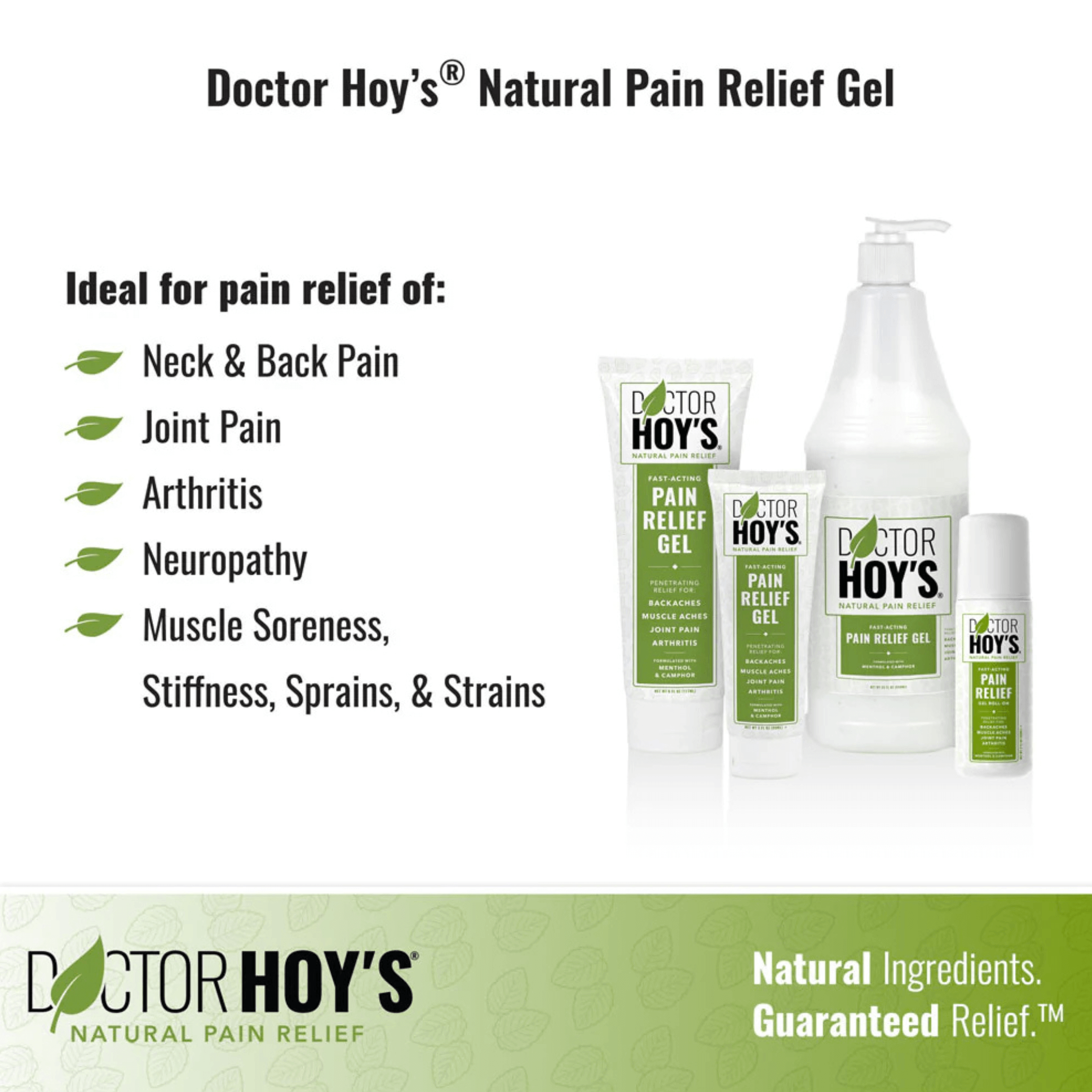 DOCTOR HOYS GEL ROLL 3 OZ