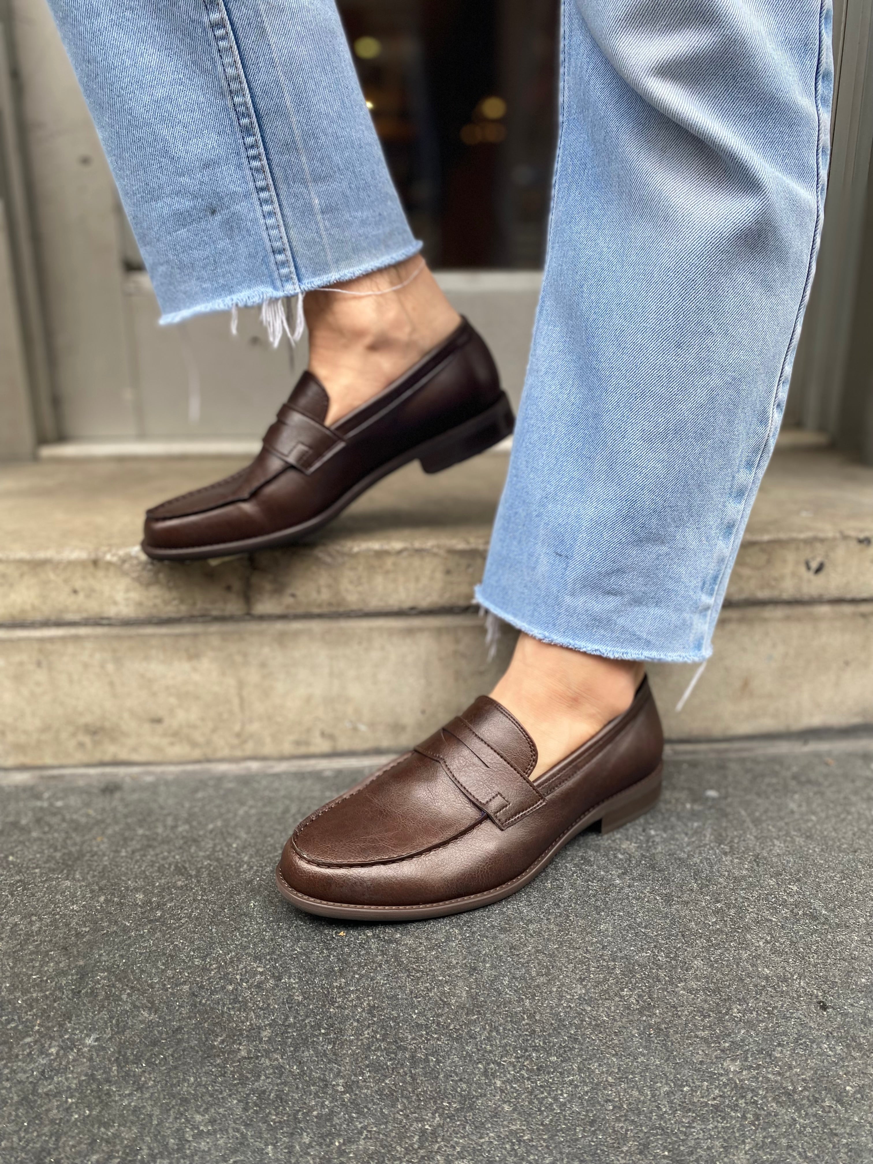 Anthony Loafer in Brown from Novacas