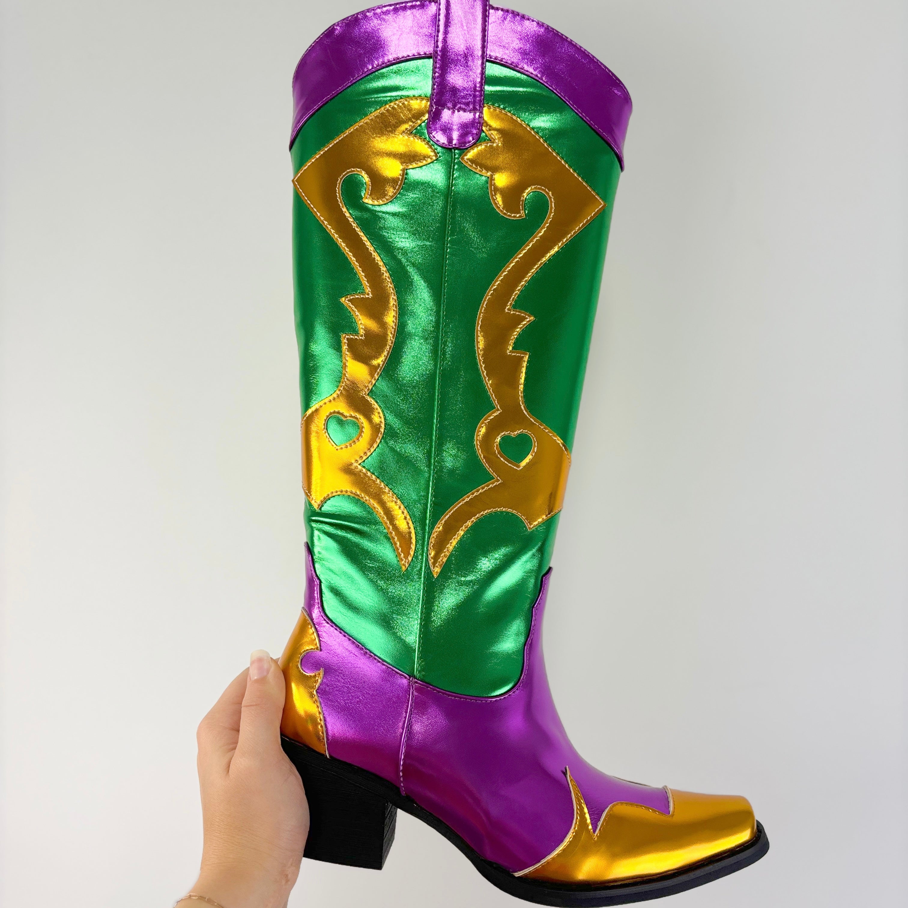 The Krewe Cowgirl Boots